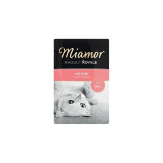 Miamor Ragout Royale Veal 100 г беззерновой корм