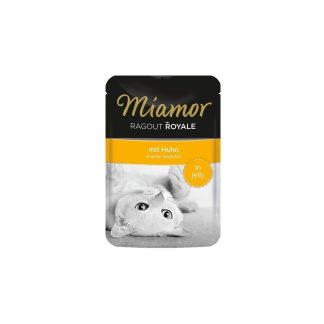 Беззерновой корм для кошек Miamor Ragout Royale Chicken 100 г