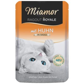 Влажный корм Miamor в соусе, 100 г, Rag-Roy Chicken.
