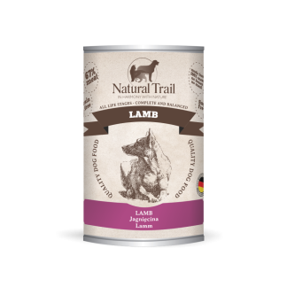 NATURAL TRAIL Баранина 400 г, монопротеиновая банка