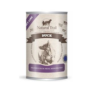 Влажный корм для собак Natural Trail Dog Soft Line Monoprotein 400 г со вкусом утки.