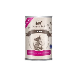 Влажный корм для собак Natural Trail Dog Soft Line Monoprotein 400 г со вкусом ягненка.