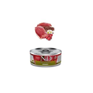 N&D Cat Quinoa Urinary 80g Adult Cats - Сок клюквы для мочевыделительной системы