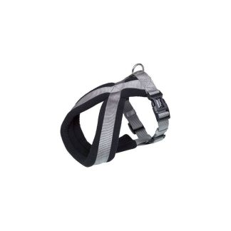 Шлейка Nobby Classc 35-50см25/50 мм серая WYC