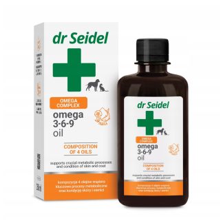 Масло Dr Seidel Omega 3-6-9 — масло с высоким содержанием незаменимых жирных кислот (НЖК).