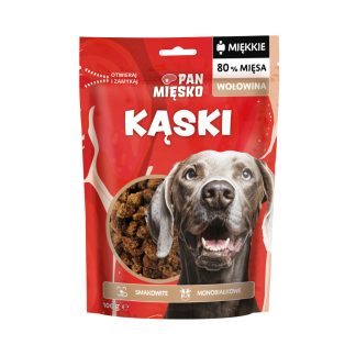 Лакомство для собак Mr. Meat Dog Treat Beef 100 г (дополнительный корм)