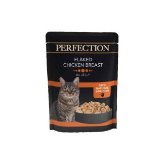 Филе Perfection в пакетике для кошек, 70 г, куриная грудка
