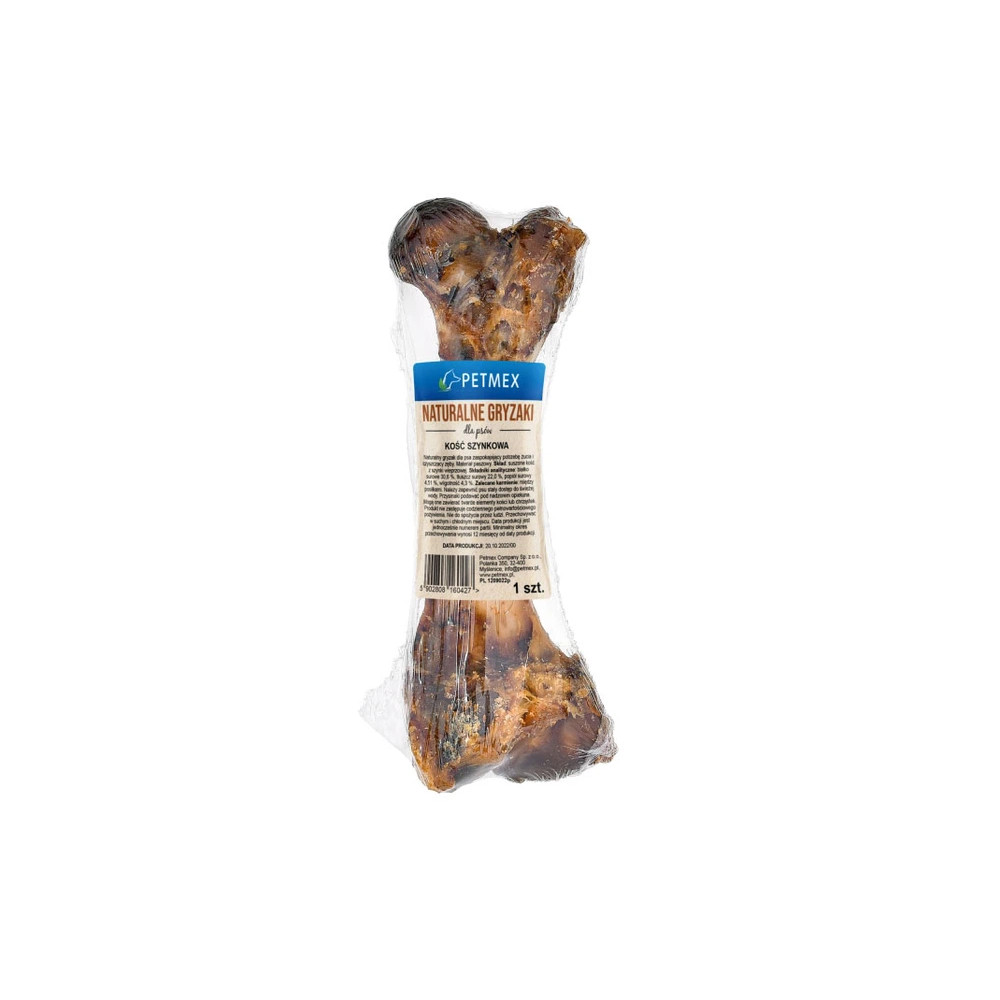 Жевательная игрушка Petmex Ham Bone для собак, 1 шт.