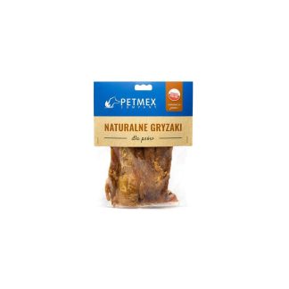 Натуральное полезное лакомство для собак Petmex из говяжьих сухожилий, 100 г.