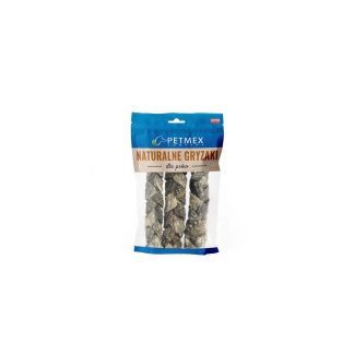Натуральное лакомство для собак Petmex Cod Skin Twist, 100 г.