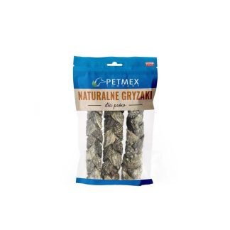 Плетеная коса из кожи трески Petmex, 100 г