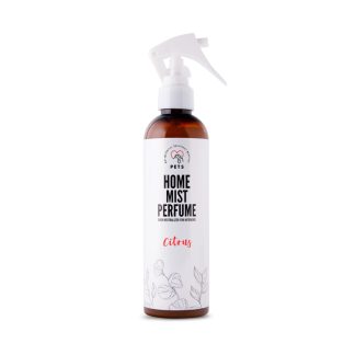 Парфюмированный спрей для дома Pets Home Mist Perfume 250 мл. Нейтрализатор запахов в помещении с цитрусовым ароматом, безопасен для домашних животных.