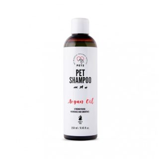 Шампунь для домашних животных Pets Pet Shampoo с аргановым маслом, 250 мл.