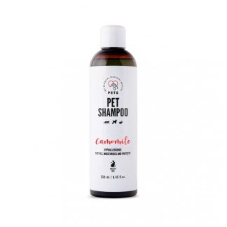 Шампунь для домашних животных Pets Pet Shampoo с ромашкой, 250 мл, для собак, кошек и мелких млекопитающих.