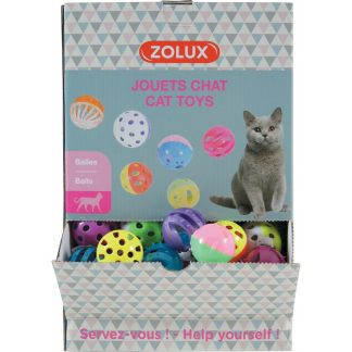 Мяч с колокольчиком, игрушка для кошки, 1 шт.