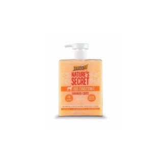 Кондиционер для шерсти собак Prince Nature's Secret с маслом ши, 500 мл. Придает шерсти блеск и облегчает расчесывание.