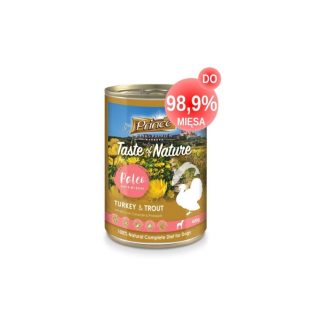 Prince Paleo Индейка Форель Брокколи Ананас 400 г