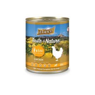 Влажный корм для собак Prince Premium Chicken Mango 800 г