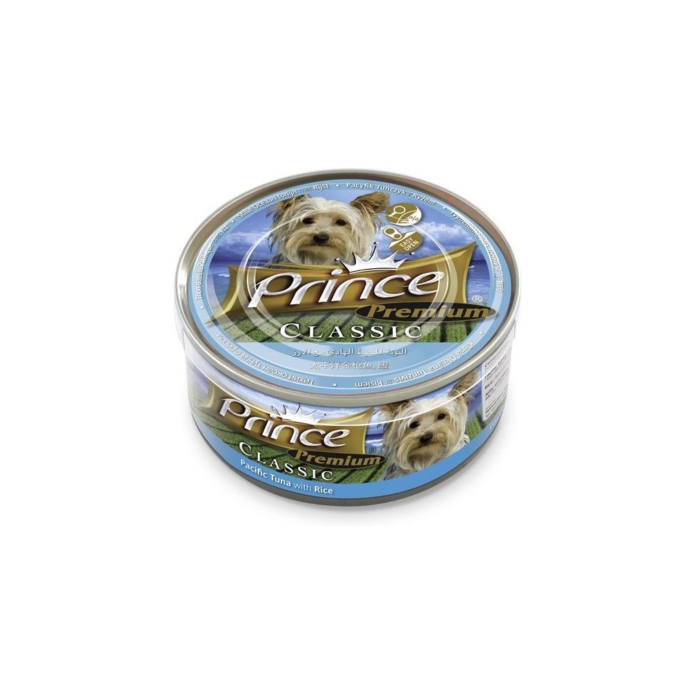 Рисовая каша Prince Premium Pacific с тунцом, 170 г