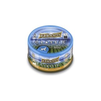 Влажный корм для кошек Princess Premium Pacific Tuna Cheese 170 г