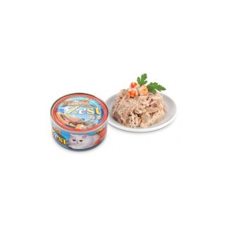 Princess Premium ZEST Куриный тунец сурими 170 г