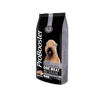 ProBooster Adult Гипоаллергенный сухой корм для собак из Финляндии, 12 кг.