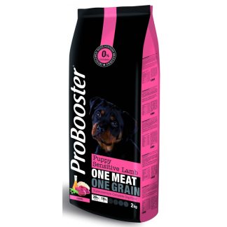 ProBooster Puppy Sensitive Lamb 2kg Корм для щенков ягненка без курицы