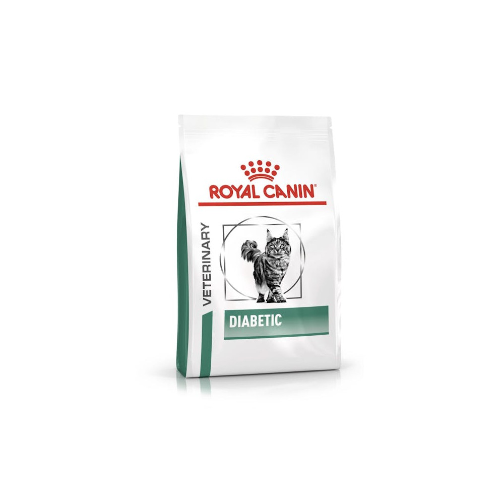 Сухой корм Royal Canin Vet Cat Diabetic 1,5 кг для кошек с диабетом.