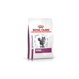 Сухой корм Royal Cat Veterinary Cat Renal 400 г для кошек с почечной недостаточностью