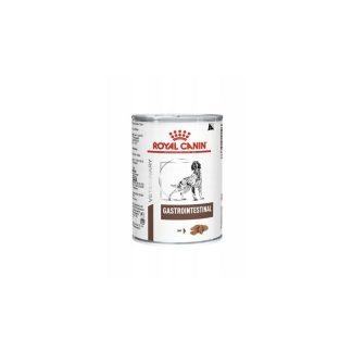Влажный корм для собак Royal Canin Vet Dog Gastrointestinal 400 г для лечения энтерита и диареи.