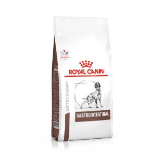 Сухой корм Royal Canin Vet Dog Gastrointestinal 2 кг для собак с расстройствами пищеварения.