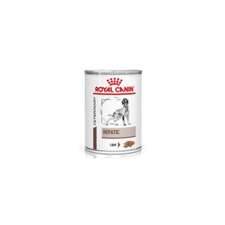 Влажный корм для собак Royal Canin Vet Dog Hepatic 420 г для поддержания здоровья печени.