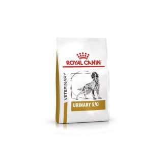 Сухой корм для собак Royal Canin Veterinary Dog Urinary S/O 2 кг для мочевыделительной системы.