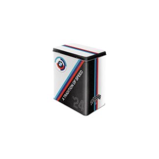 Металлическая банка для продуктов RetroArt BMW Tradition 3 л