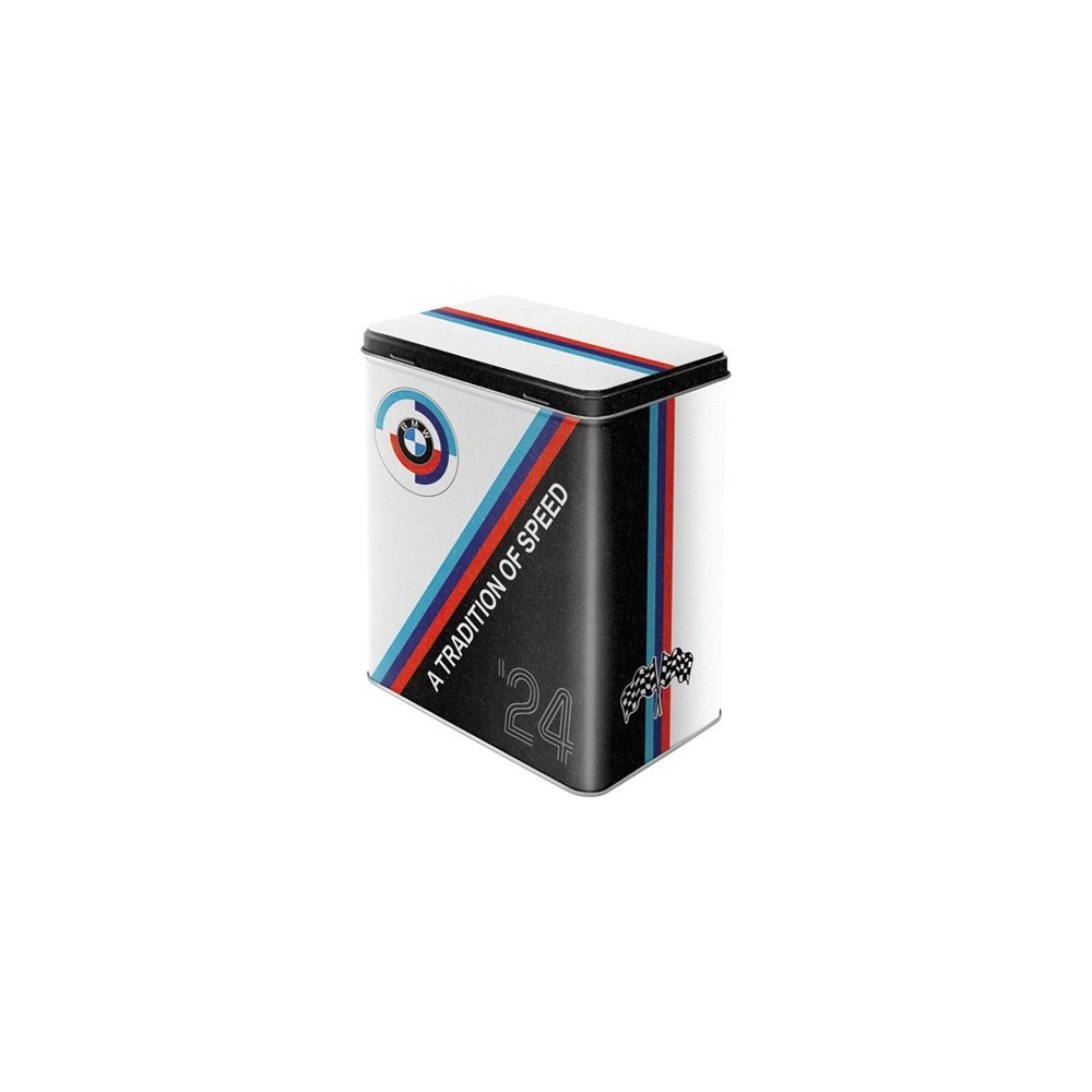 Металлическая банка для продуктов RetroArt BMW Tradition 3 л