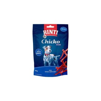 RINTI Chicko Mini Snacks Утка 80 г мясное лакомство для собак