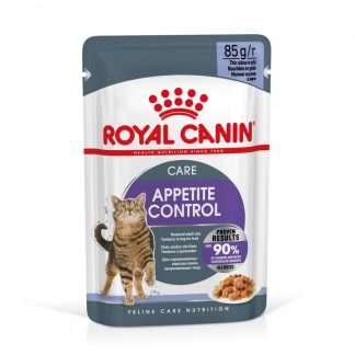 Влажный корм для кошек Royal Canin Appetite Control 85 г, нормализующий аппетит.