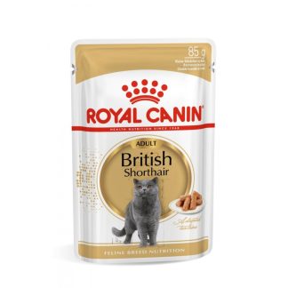 Влажный корм Royal Canin для британских короткошерстных кошек, 85 г.