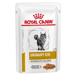 ROYAL CANIN Корм ​​для кошек с умеренной калорийностью и повышенной проницаемостью мочевыводящих путей, 85 г, в пакетике.