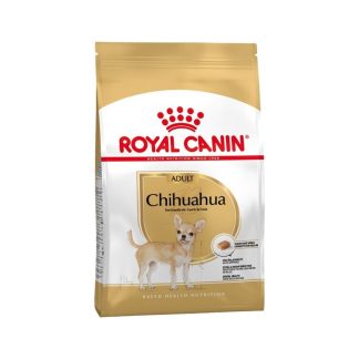 Сухой корм Royal Canin Chihuahua Adult 0,5 кг для собак породы чихуахуа.
