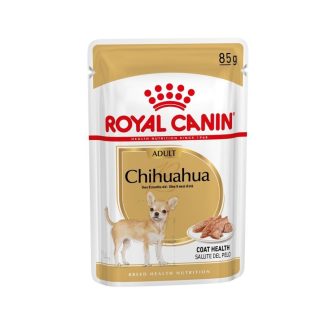 Влажный корм Royal Canin Chihuahua Adult 85 г (паштет) для собак породы чихуахуа.