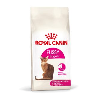 Сухой корм Royal Canin FHN Fussy Exigent 0,4 кг для привередливых кошек.