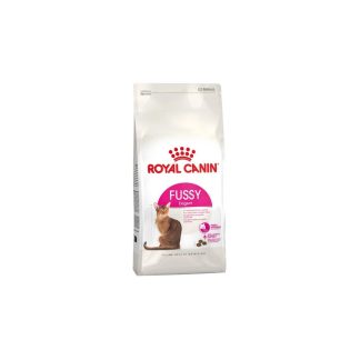 Сухой корм Royal Canin Fussy Exigent для взрослых кошек, привередливых в еде, 2 кг.