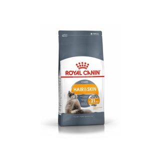 Royal Canin Hair&Skin Care 2 кг — средство для здоровья шерсти и кожи кошек.