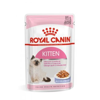 Влажный корм для котят Royal Canin Kitten Instinctive в желе, 85 г.