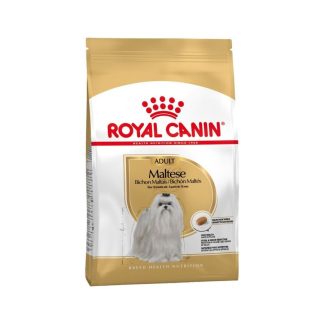 Сухой корм Royal Canin Maltese Adult 1,5 кг для мальтийских болонок.