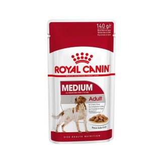 Корм для собак средних пород Royal Canin Medium Adult 140 г в соусе
