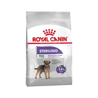 Royal Canin Mini Sterilised Adult 1 кг — корм для стерилизованных собак мелких пород.