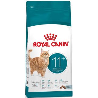 Сухой корм для кошек Royal Canin Senior 11+, упаковка 400 г.