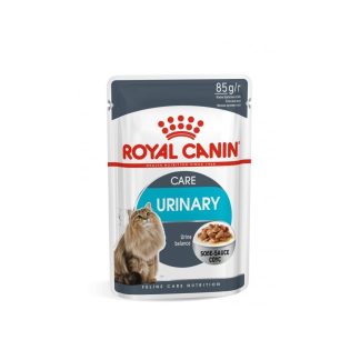 Влажный корм Royal Canin Urinary Care в соусе, 85 г, для кошек с урологическими проблемами.
